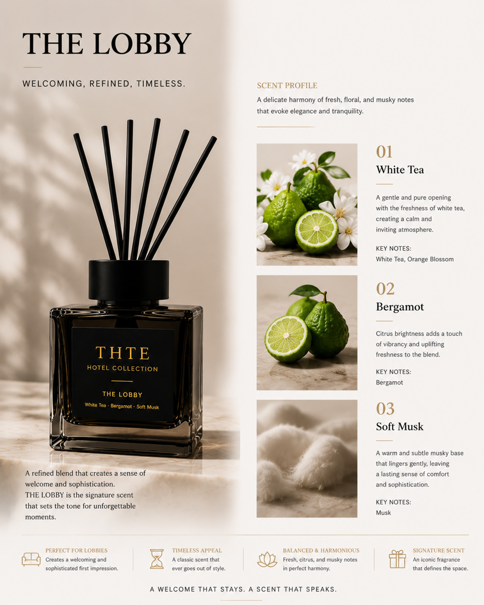 The Lobby scent profile