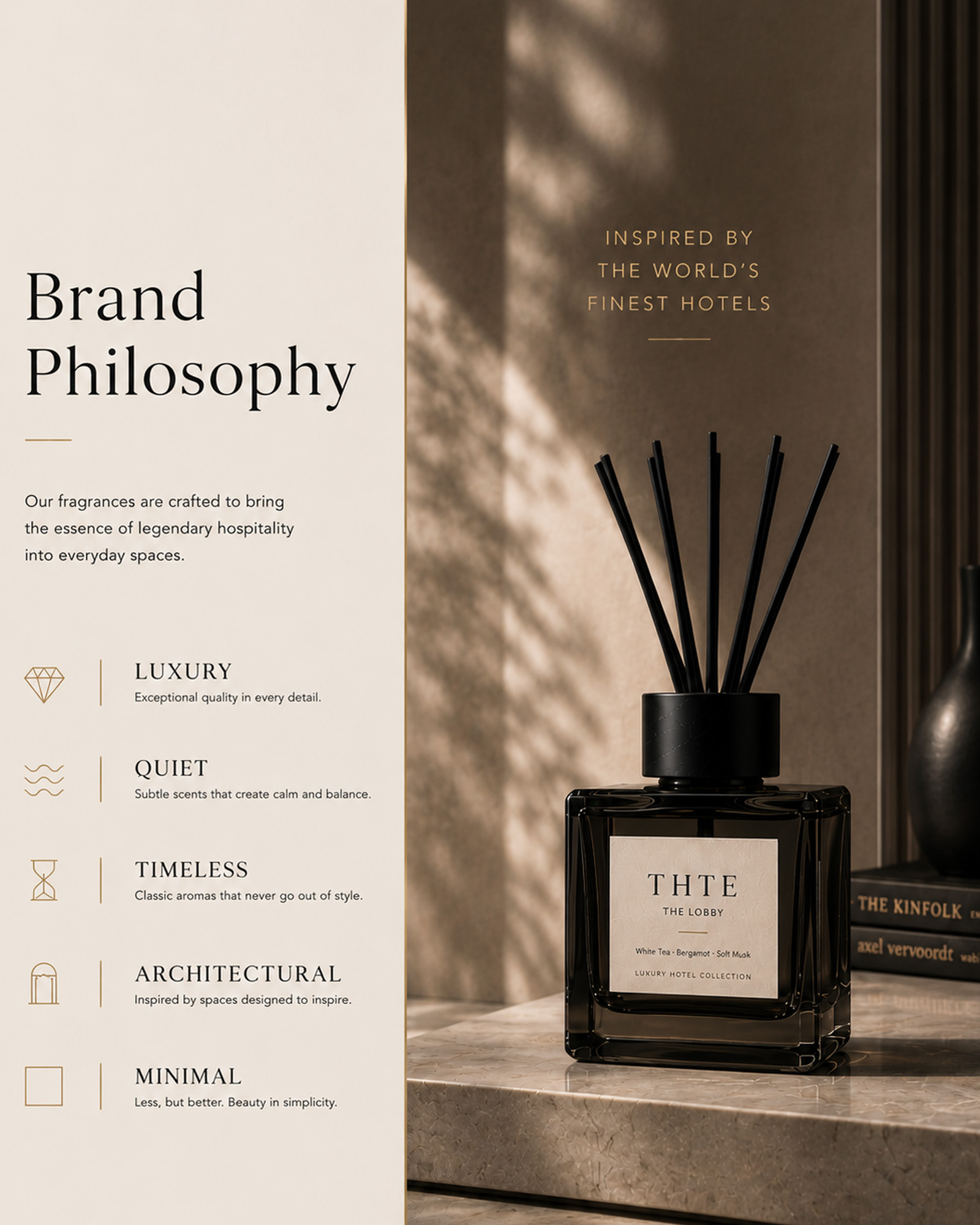 THTE brand philosophy